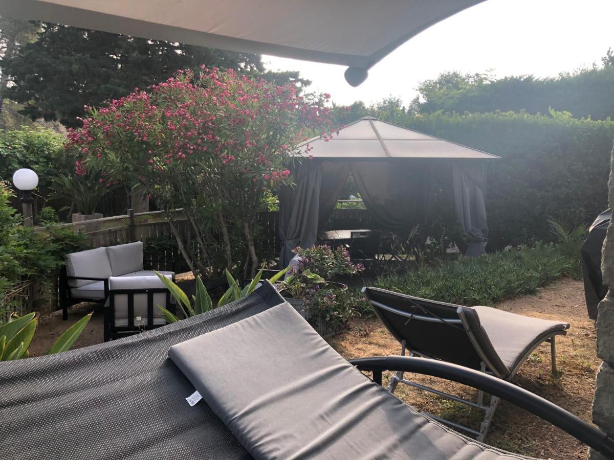Rez De Villa Pebrier Fréjus Eksteriør bilde