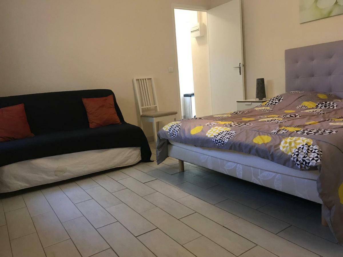 Rez De Villa Pebrier Fréjus Eksteriør bilde